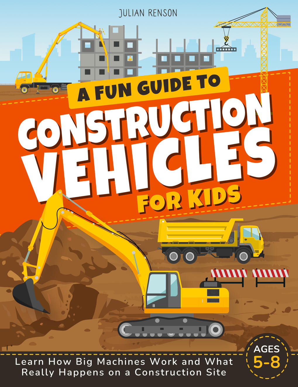 How Cars Work. An Illustrated Guide for Curious Kids, Teens, and Beginners: Discover Engines, Brakes, Gears, and More with Fun D